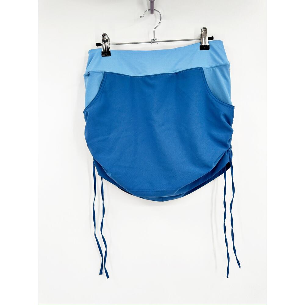 Aftco Women’s Blue Side Cinch Athletic Skort Skort Size XS‎